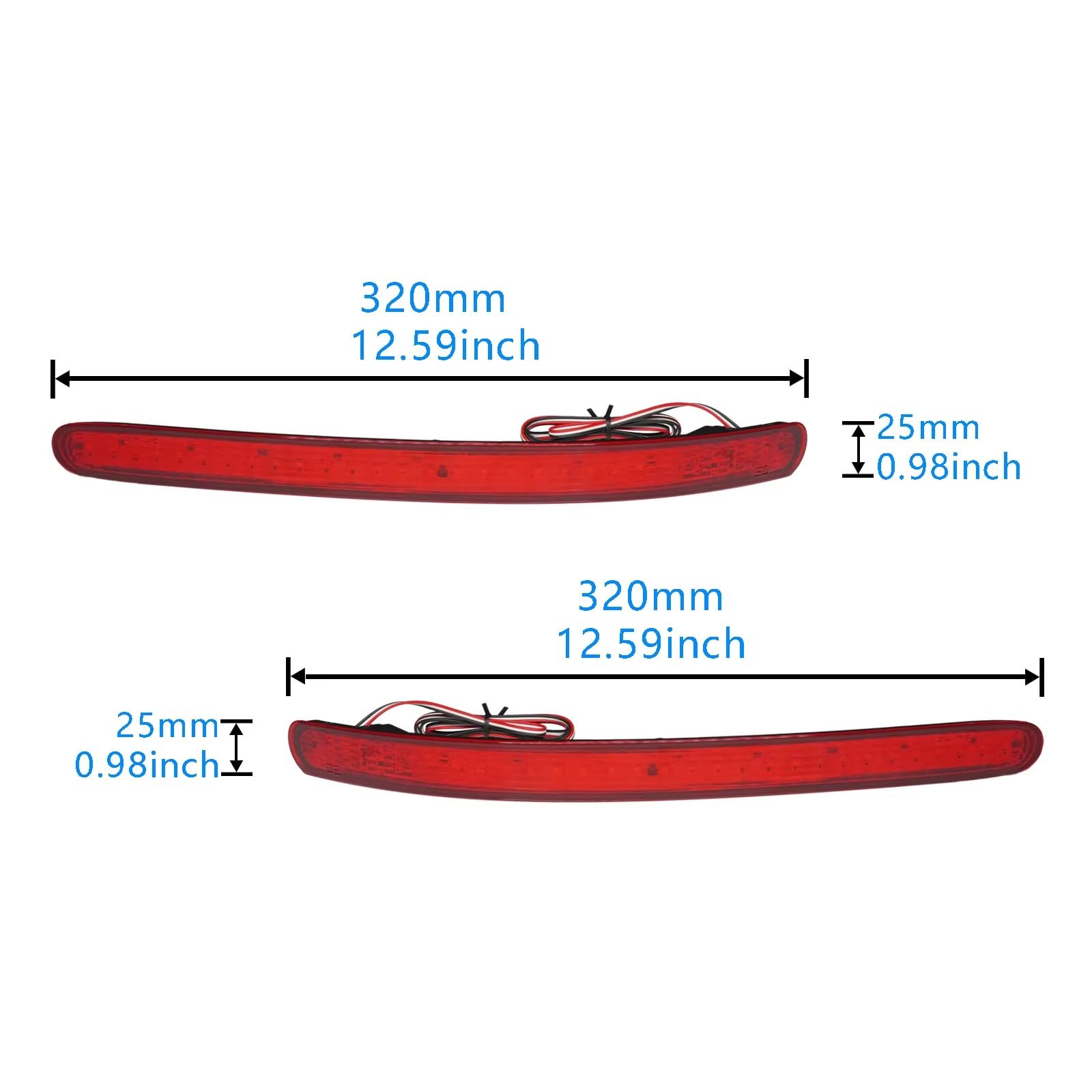 Compatibile Con Per Touareg 7L 2002-2005 2006 2007 2008 2009 2010 Paraurti Posteriore Sinistro Destro Riflettore Luce Stop Freno 7L6945106A Riflettore Luce Paraurti