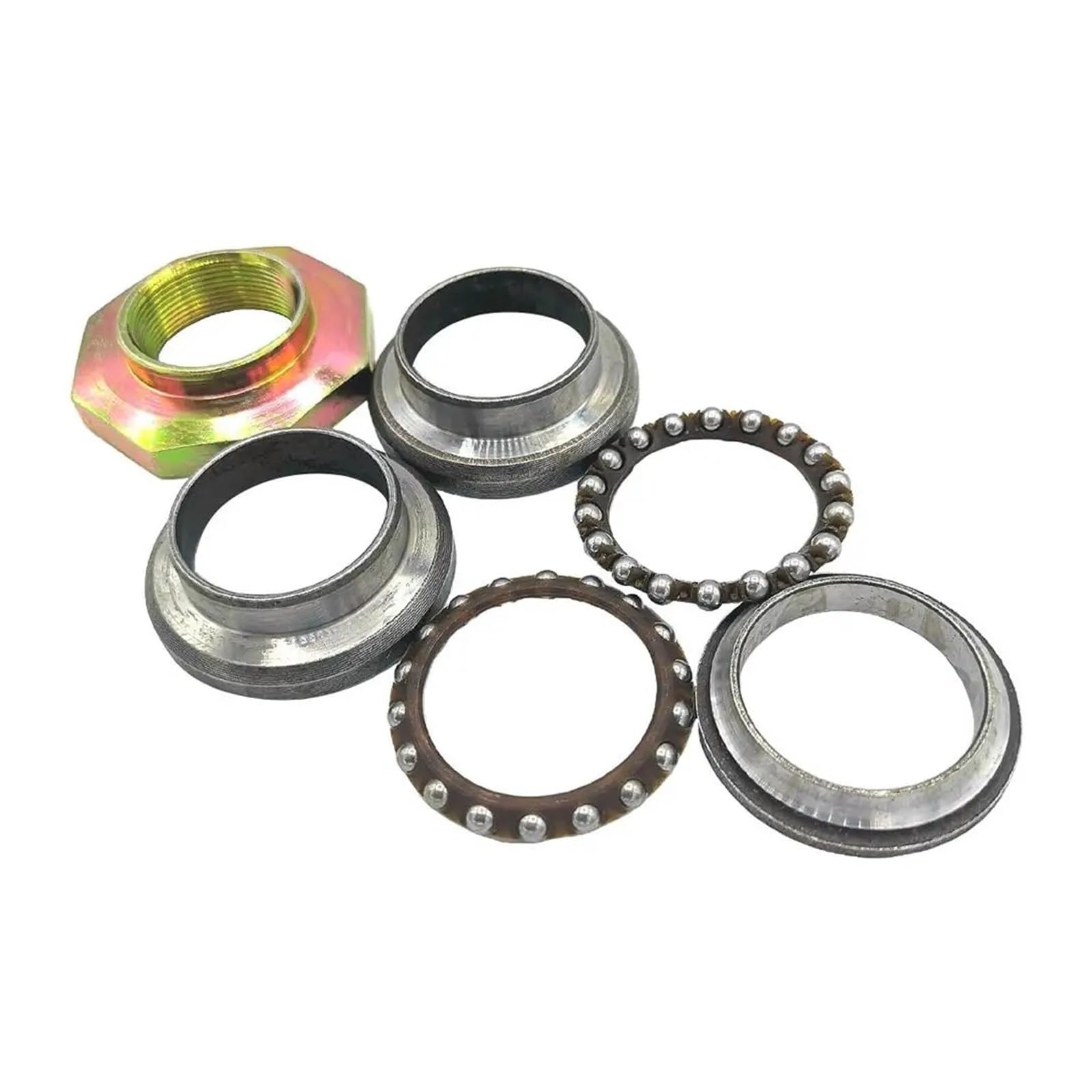 Roulement colonne direction moto PW50 kit biellette roulements