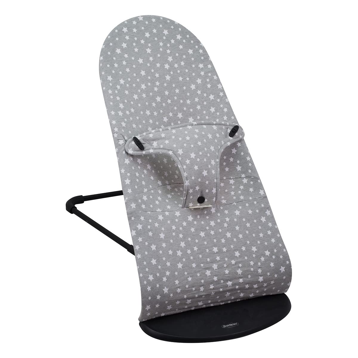 JYOKO Kids Bezug kompatibel mit Babybjorn Bliss, Balance, Soft (White Star, Baumwolle)
