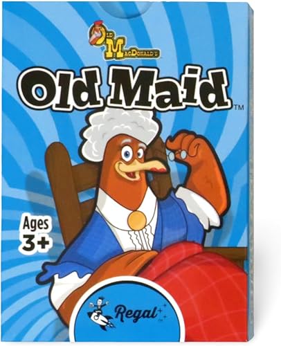 Regal Bingo - Slap It, Old Maid, Farm Match Combo Game Pack - Divertidos juegos de cartas familiares - Emparejar y reaccionar - Ideal para 2-4