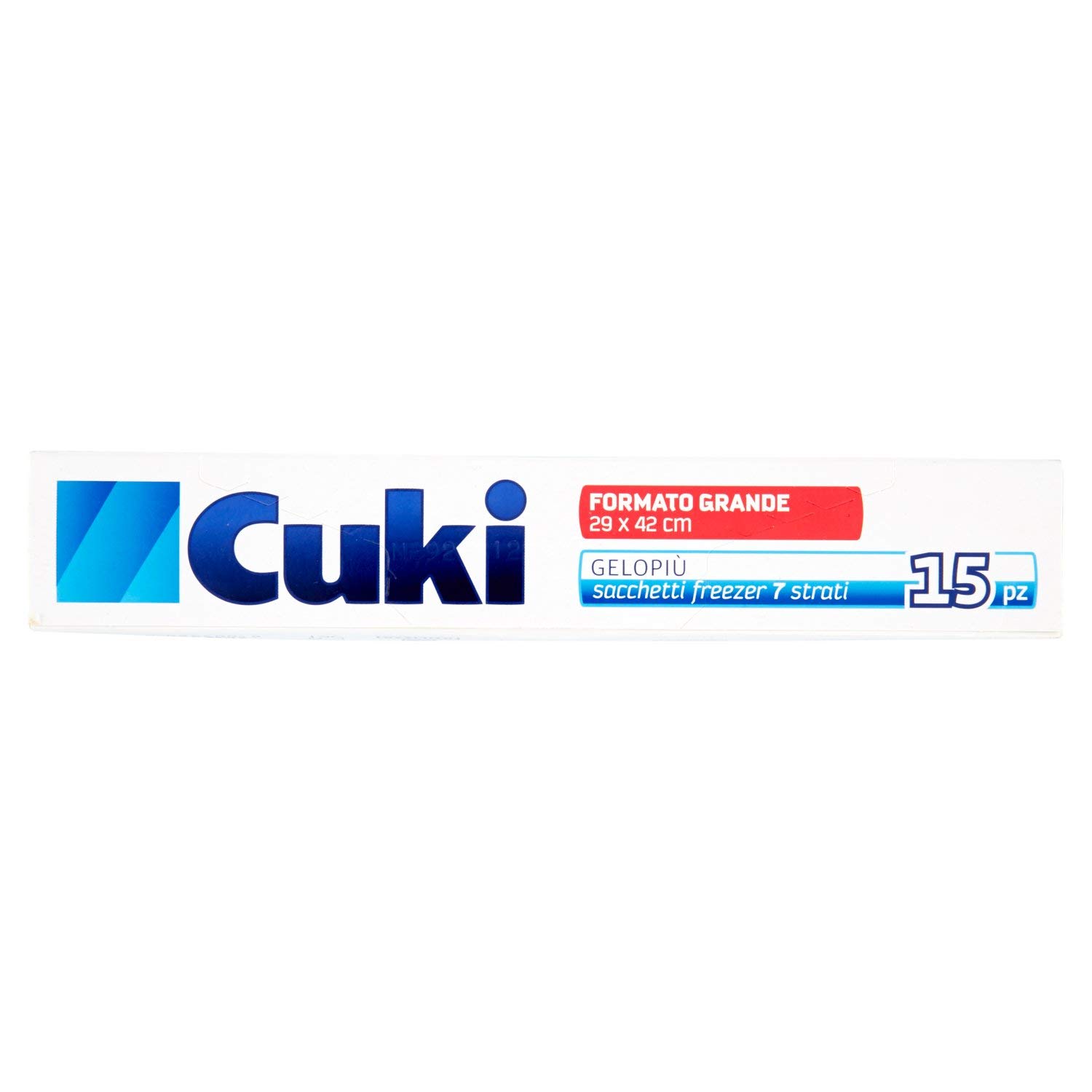 CUKI Sacchetti Gelo - 125.78 g