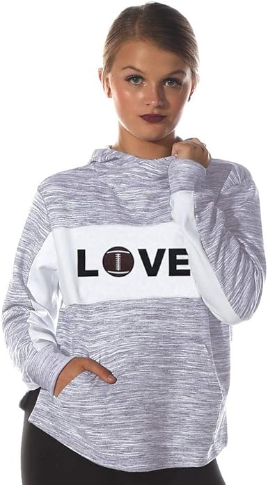 football sweatshirt womens