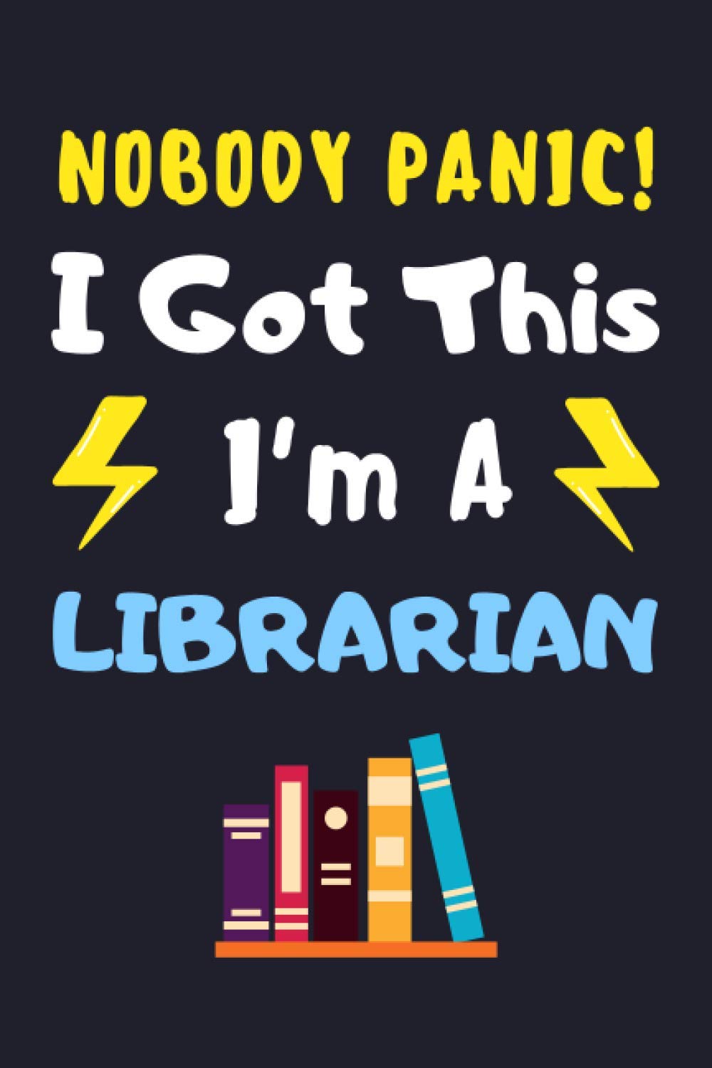 Librarian Gifts: Lined Notebook Journal Paper Blank, a Gift for Librarian to Write in (Volume 9)