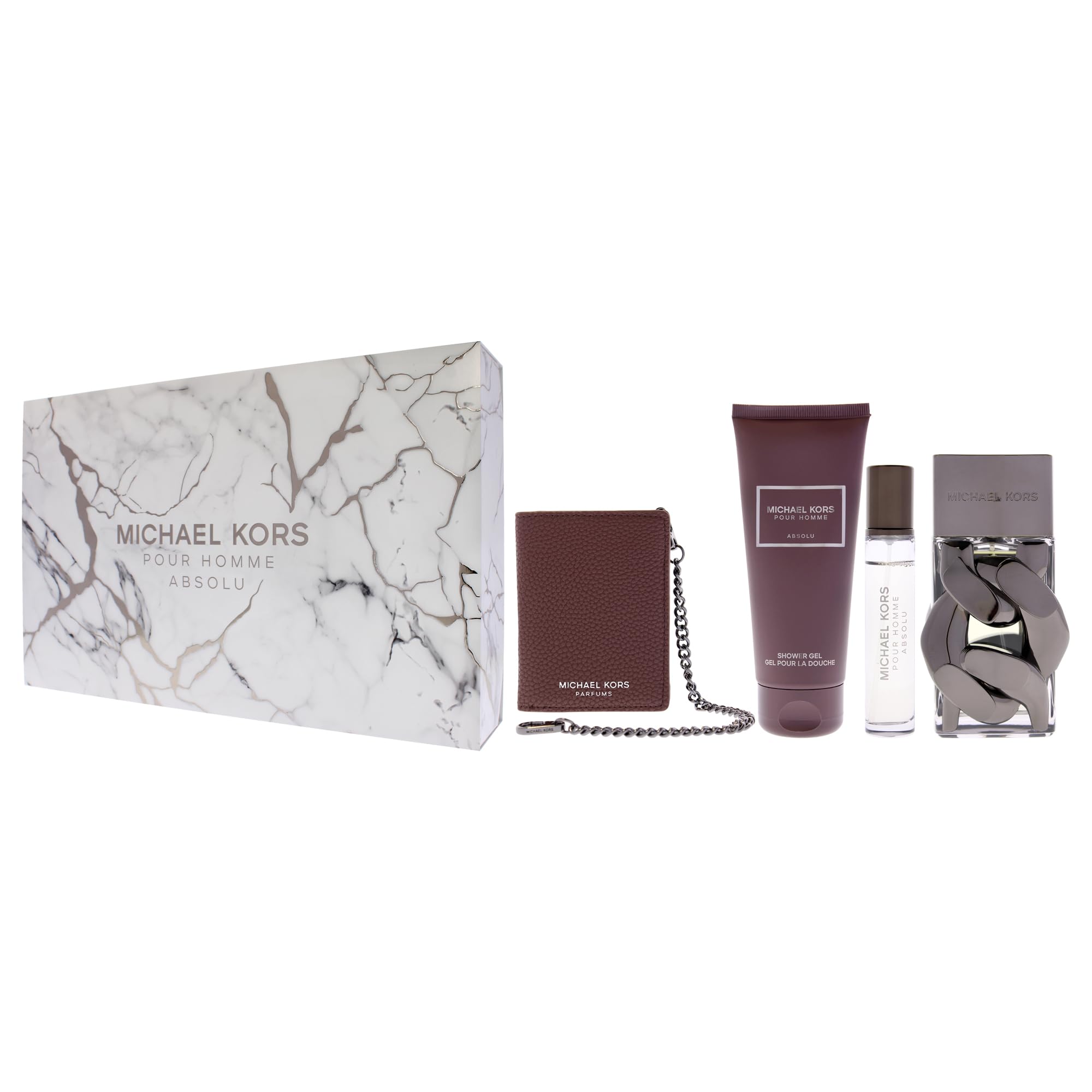 MICHAEL KORS POUR HOMME ABSOLU EDP 100ML SET REGALO