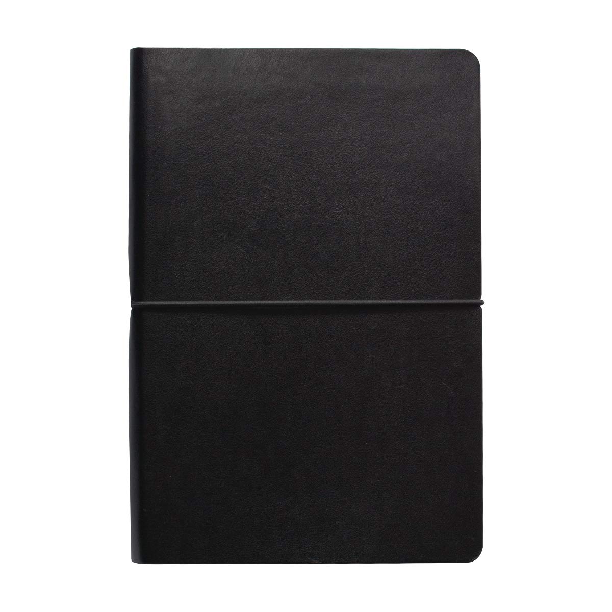 Dotted Grid Notebook, Classic Grid Journal, 5mm Squared Grid Pages, Premium Quality Cover, Fine Smooth Paper with Inner Pocket, Standard Medium Size A5, 5.5''×8.25'', Black Office Product