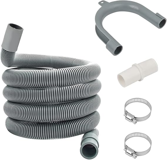 Extendable Drain Hose, TMBMLPP Drain Hose Extension Pipe, Dishwasher
