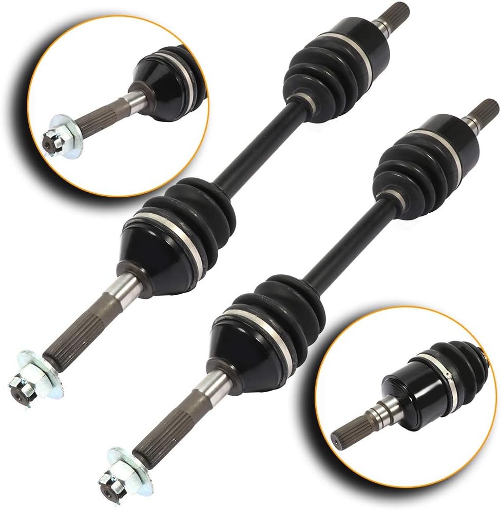 CCIYU CV Joint Half Axle Drive Shaft Assembly Replacement for 2005-2016 for RTV900 RTV900XT RTV1100 RVT1100 RTV1140 Front Left or Right