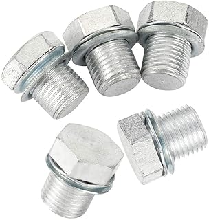 Parafuso de plugue cilíndrico (5 peças), adequado para STIHL MS210 MS230 MS240 MS250 MS260 MS341 MS360 MS440 MS460 MS650 MS660 021 023 025 024 026 036 04 036 04 04 4, 4 44 - Motosserra 066