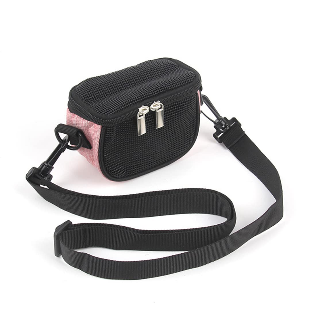 Zaino Trasportino Per Criceti FUNAT - Traspirante, Tracolla Regolabile | Per Scoiattoli E Piccoli Animali - Foto 5