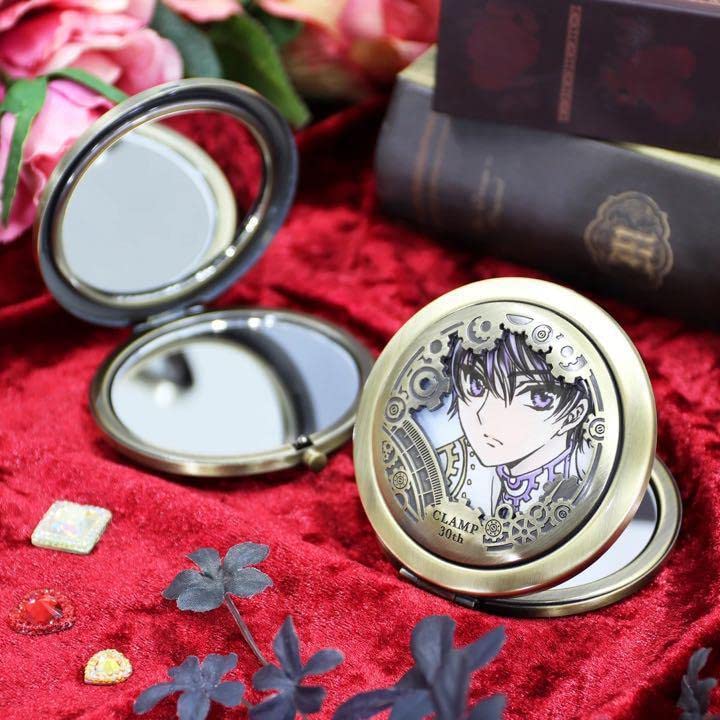 Amazon.co.jp: CLAMP画業30周年記念 コンパクトミラー X 司狼神威