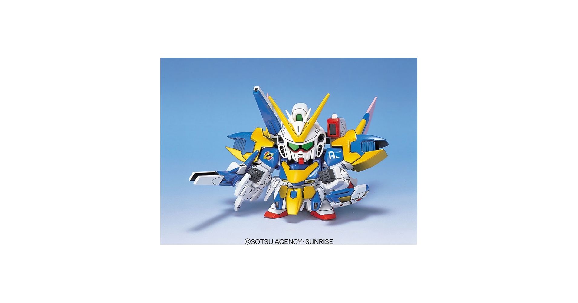 (未使用･未開封品)Gジェネレーション V2アサルトバスター (24) SDガンダム ジージェネレーション 組立式コレクタブルフィギュア