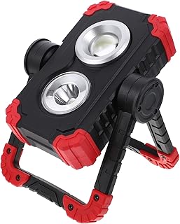 Yardenfun Luzes De Trabalho De Feixe Distante E Próximo Luz De Construção LED Luzes LED Ao Ar Livre Luz De Trabalho De Garagem Luz De Trabalho Portátil LED Para Carro Luz De Trabalho