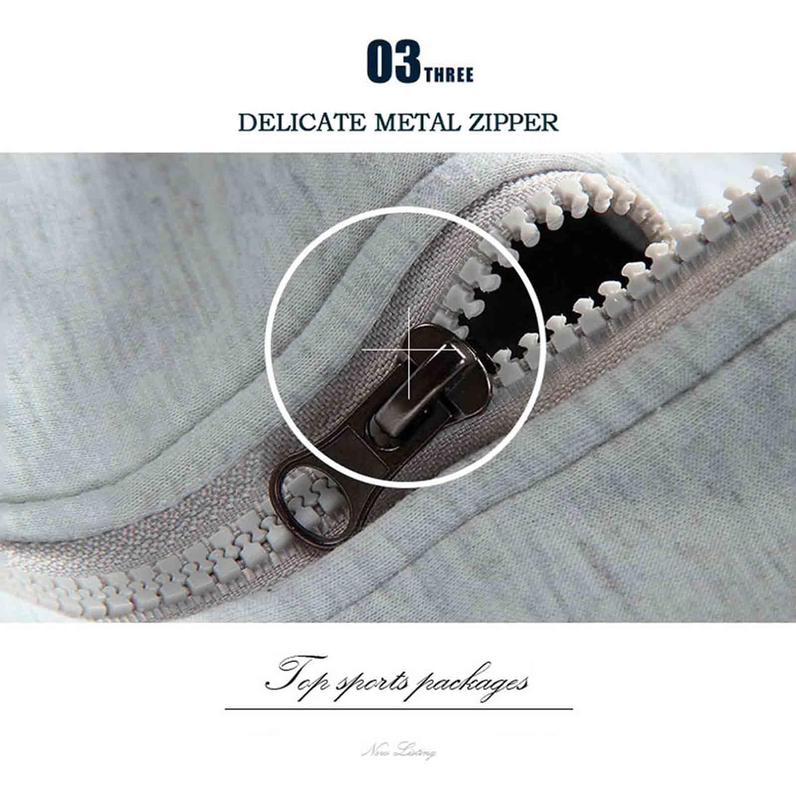 Sweats à Capuche pour Hommes pour Duca-TI Sweats à Capuche Vestes à Fermeture éclair intégrale Manteaux décontractés de Loisirs Vêtements de Travail de Sport en Plein air Vêtements
