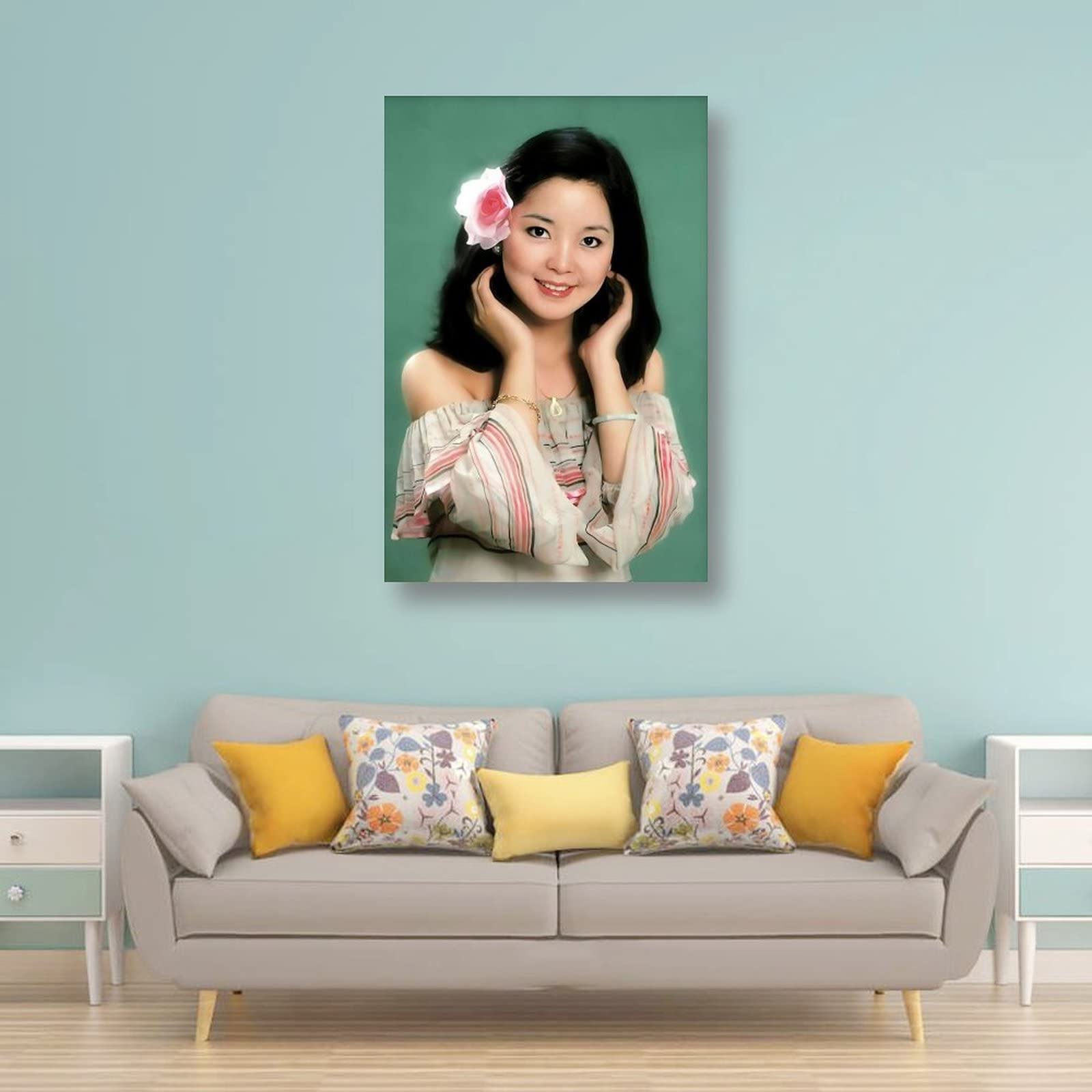 ◼️テレサテン◼️鄧麗君◼️未使用◼️B2◼️ポスター◼️貴重◼️ワンオーナーもの◼️ 送料無料！・今となってとっても希少な未開封の商品です！! 】☆鄧麗君