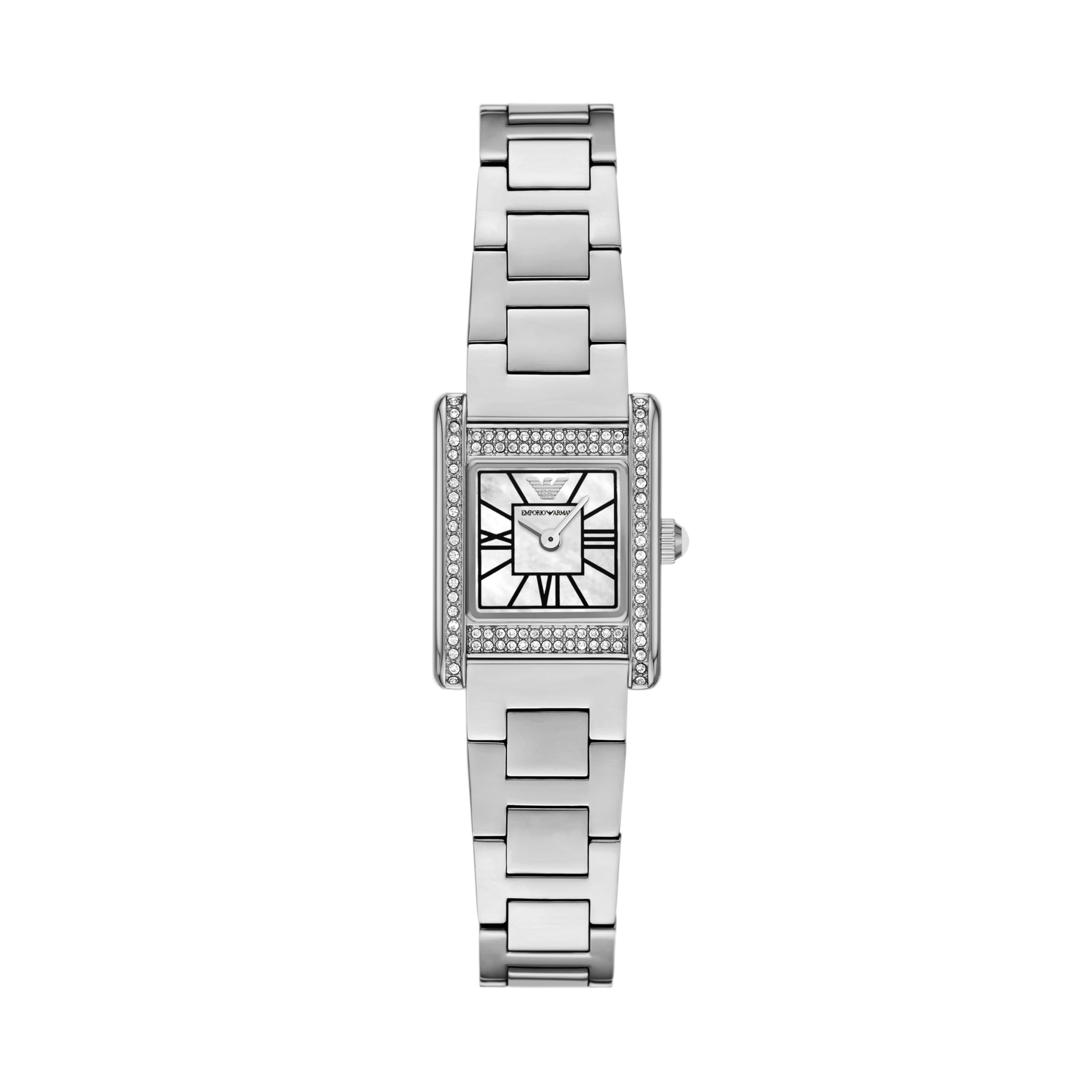 Emporio Armani Women's 26MM Silver-Tone Stainless Steel Watch, AR11794