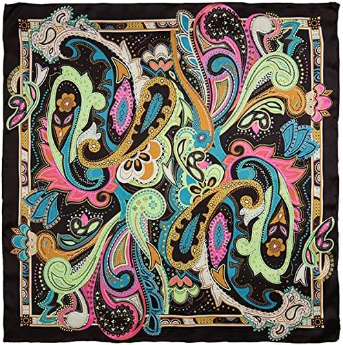 Wyoming Traders Charmeuse Silk Wild Rag JDazzle Scarf