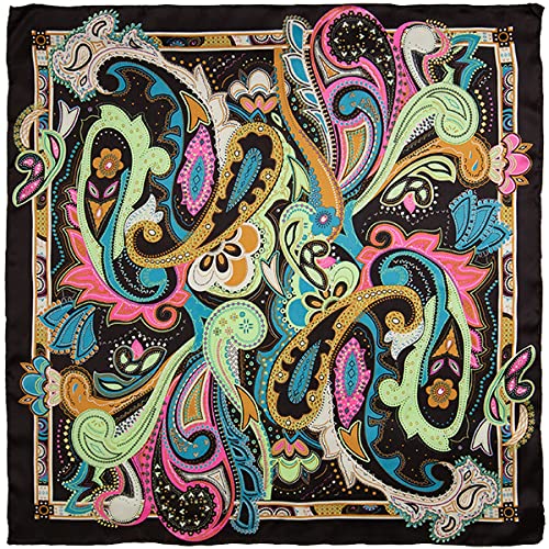 Wyoming Traders Charmeuse Silk Wild Rag JDazzle Scarf