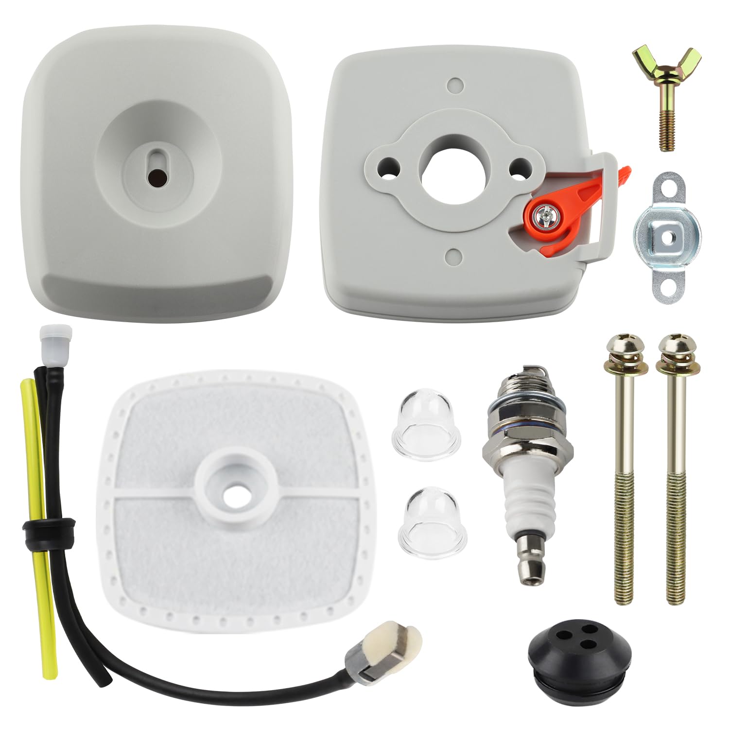 Step-by-step: how to clean leaf blower air filter