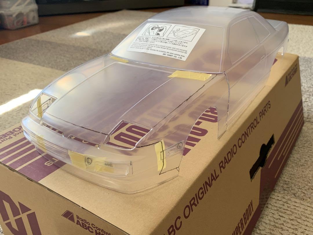 Amazon | 11 5 23 59 ABCホビー ワンビア ボディ | ラジコン