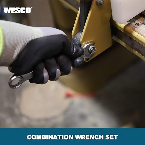 Miniatura 6 de WESCO Kit de herramientas de 144 piezas, juego de herramientas de mano para el hogar, kit de herramientas para el hogar con estuche de