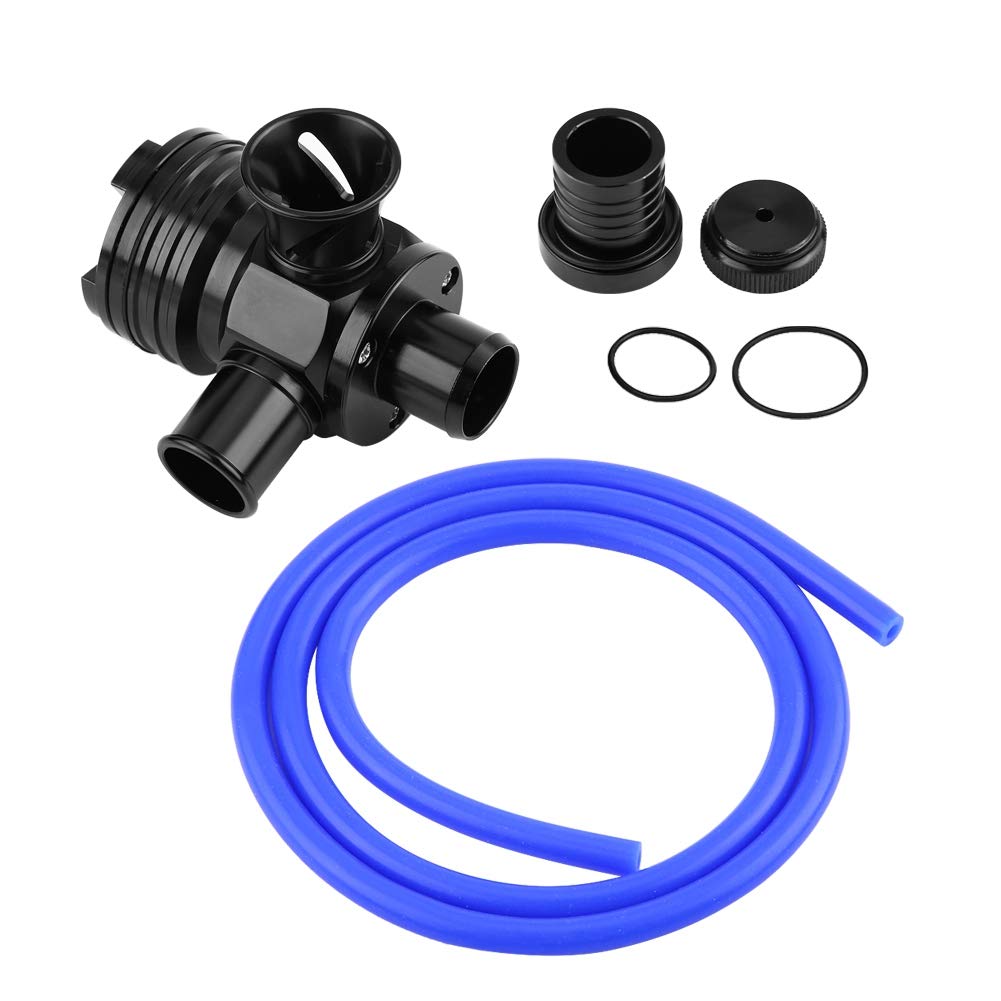 BOV1022 Válvula de Alivio Turbo Automática Negra - Engranaje de Dirección Automática Para Motores 1.8T 2.7T Bi-Turbo
