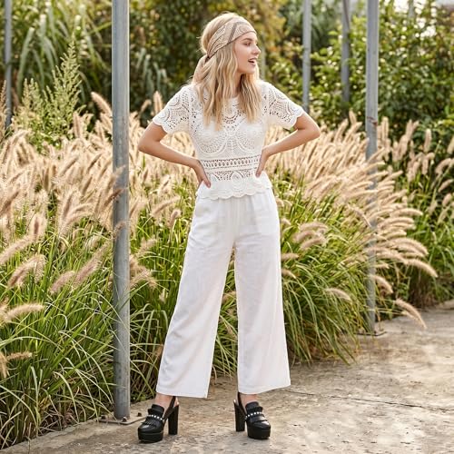 Image of Women's High Heel Loafers Platform Pumps Round Toe Heels Chunky Heel Pumps Stylish Comfortable 4.8 Inch Slingback Heels