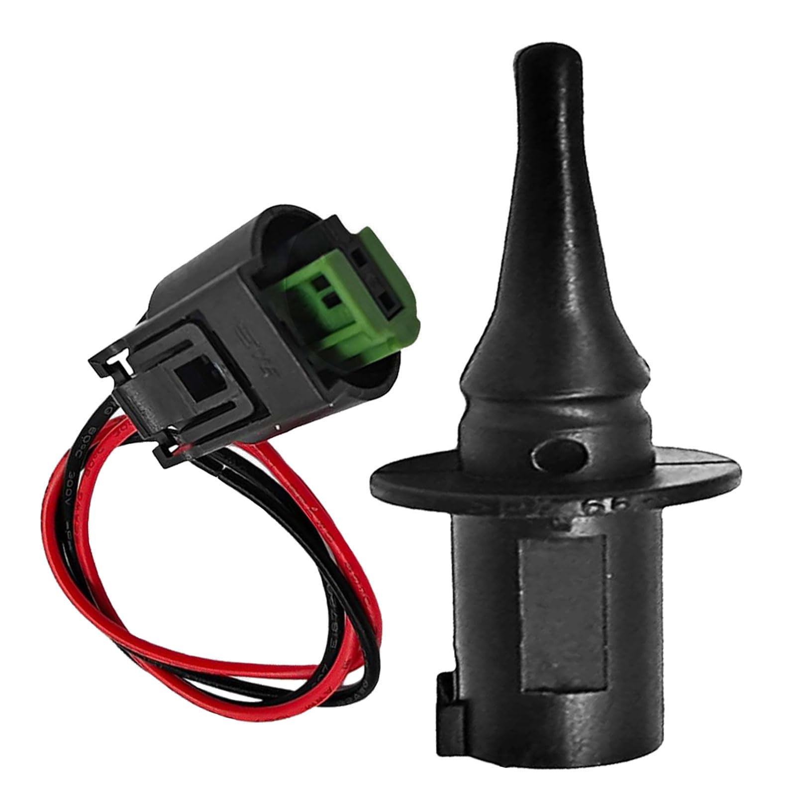 Outer Ambient Air Temperature Sensors with Plug Wire Connector Pigtail Compatible with Freightliner Sprinter Compatible with Mercedes-Benz C E CLK CLS