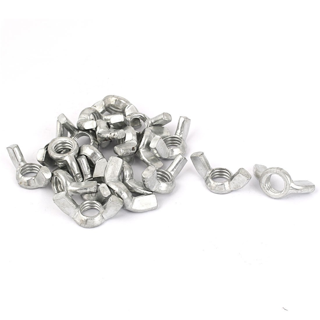 Tradico® 1/2 inch-12 Thread Zinc Plated Wingnut Butterfly Wing Nuts 20pcs