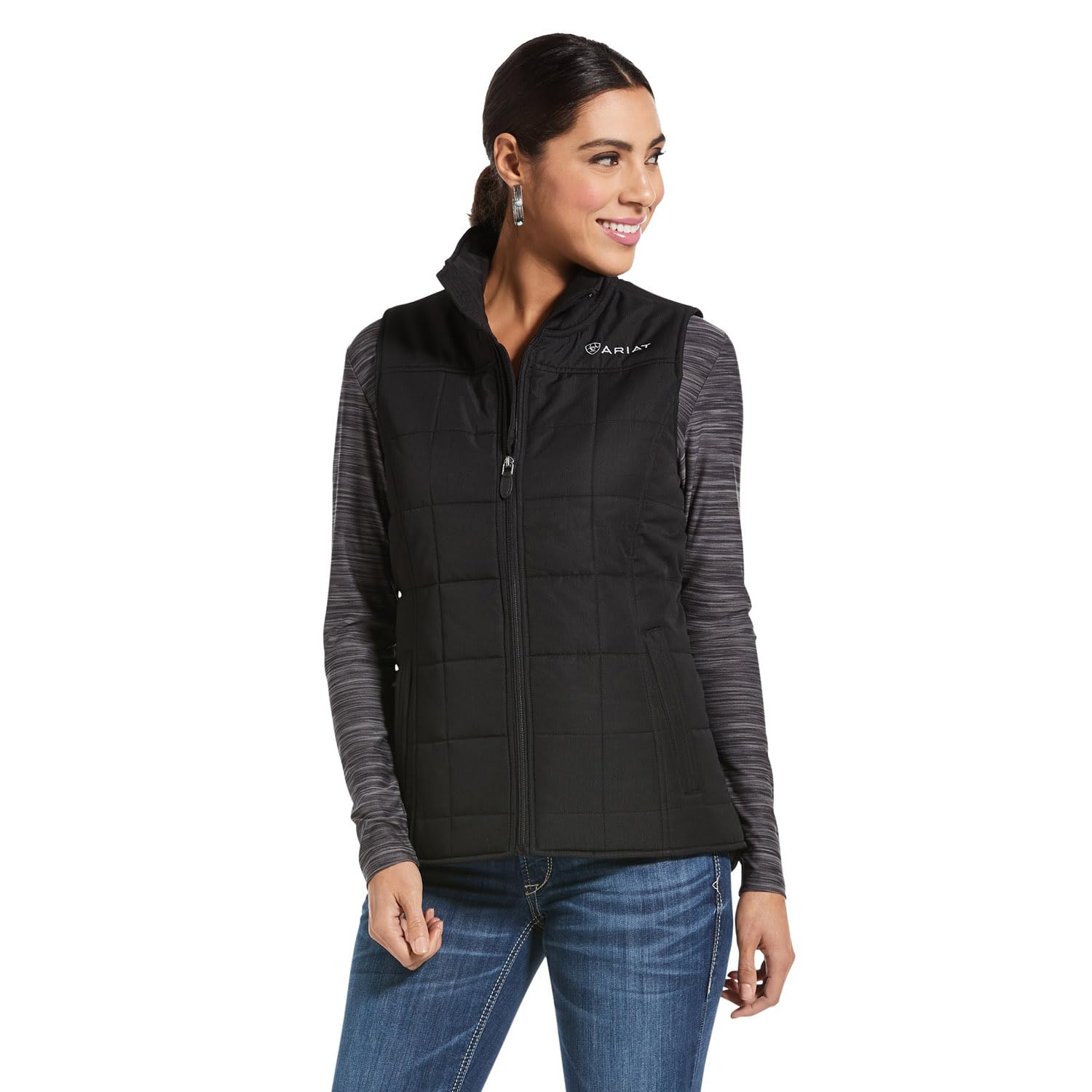 ARIAT womens Crius Insulated Vest