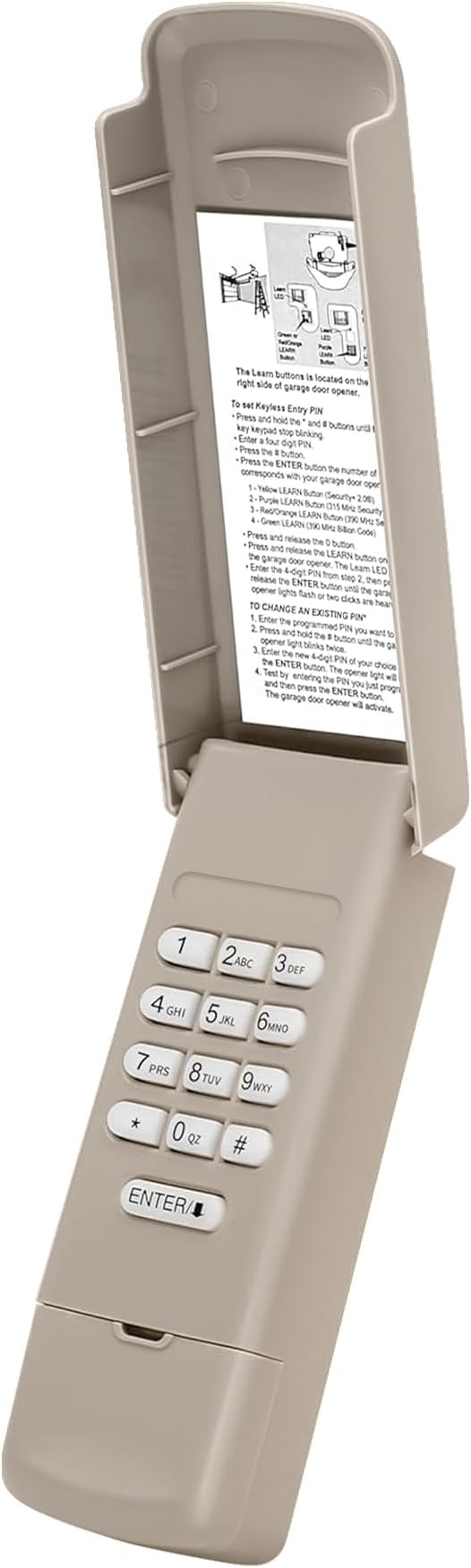 - Chamberlain Garage Door Opener keypad 940EV-P2 940ESTD Universal [10 Year Warranty]