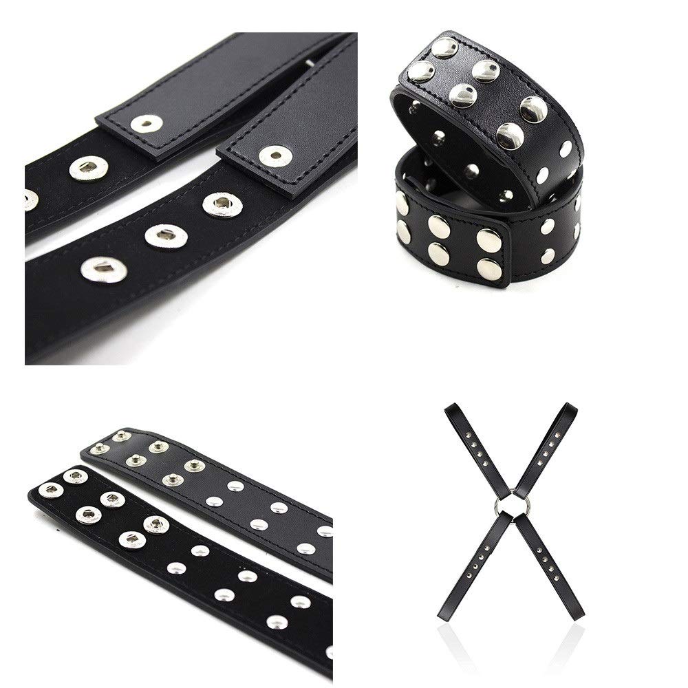 Amazon.co.jp: ハーネスベルト アームバンドメタルOリングゴシック