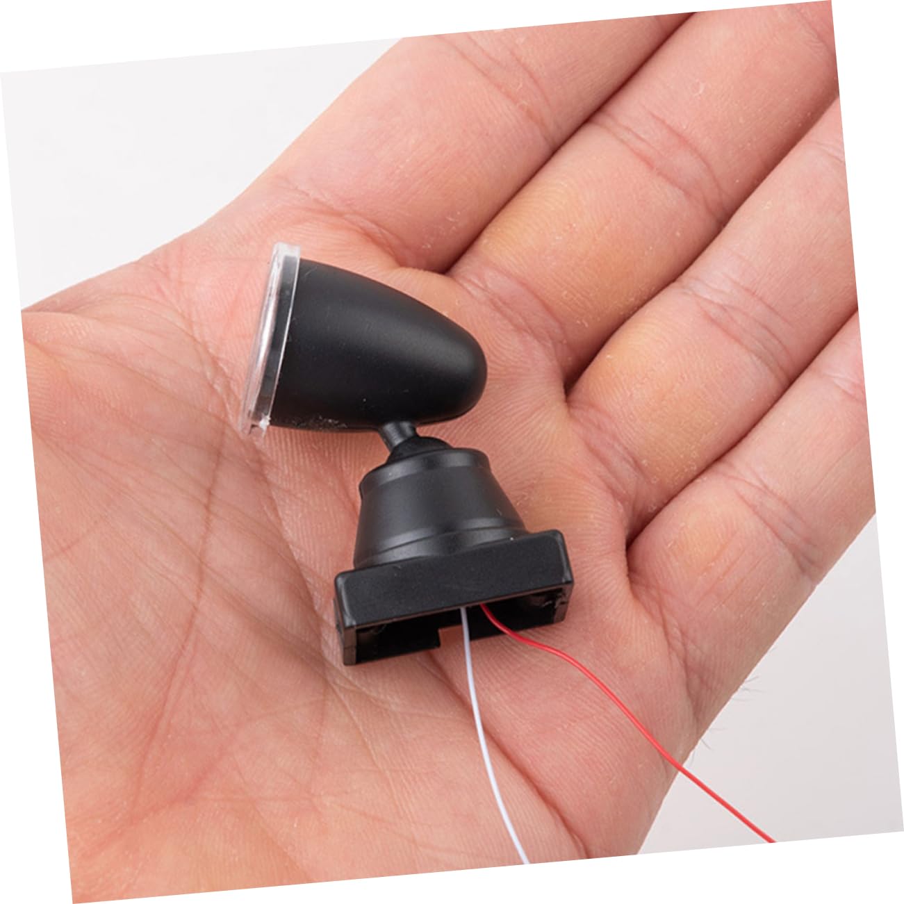 PLAFOPE Tiny Spotlight Models Signal Light for Railway Model Miniature Table Decor Lamp DIY Micro Landscape Lamp