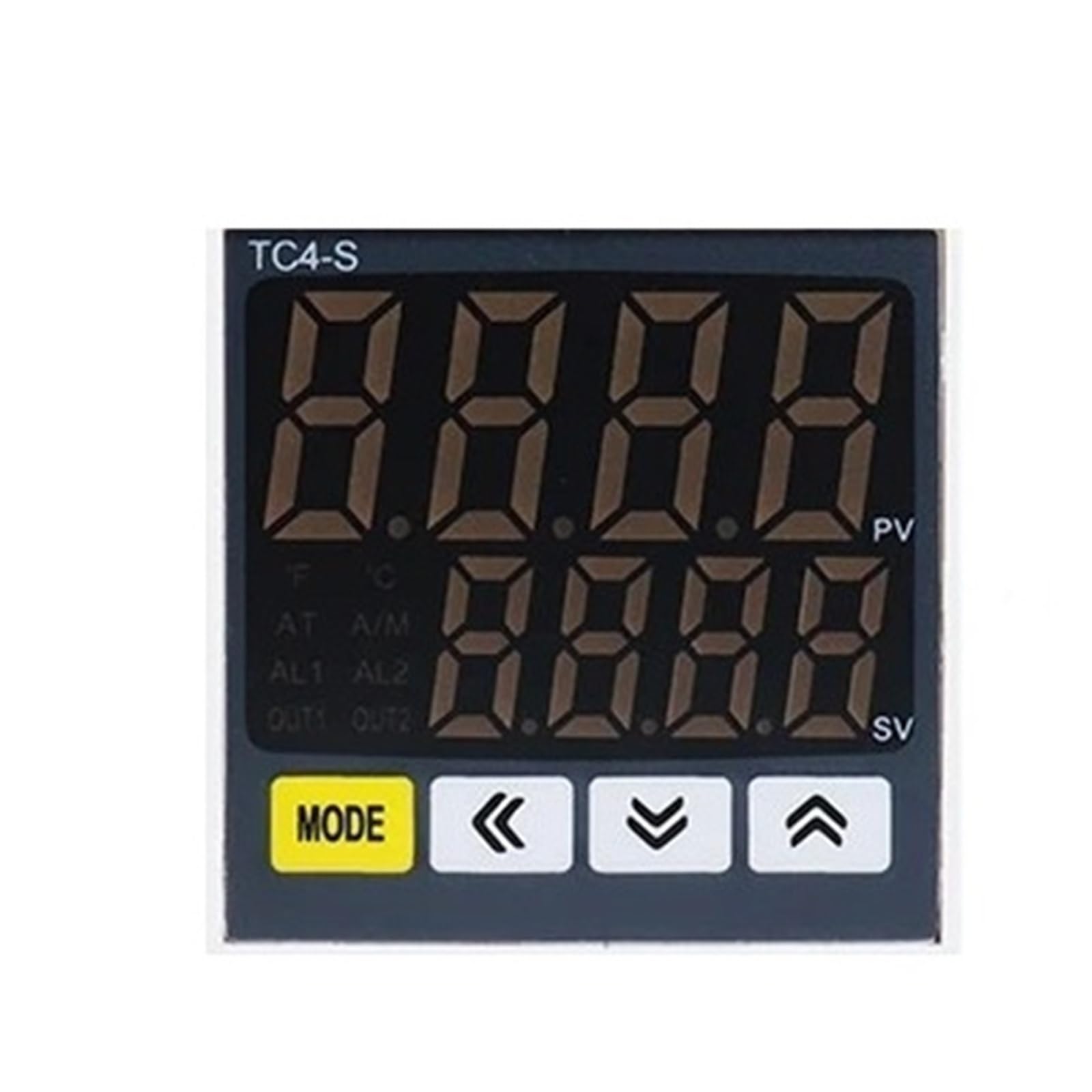 Thermostat Digital Temperature Controller 220v AC PT100 TC4S TC4H TC4L TC4M Control Thermoregulator(TC4-M 72mmx72mm)