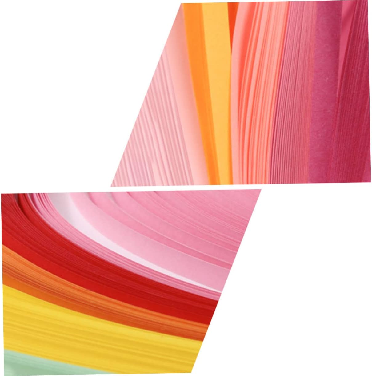 Veemoon 13pcs Gradient Paper Quilling Kit Paper Craft Supplies for DIY Projects Quilling for Adults