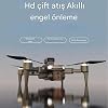 JS26H 4K Drone, LCD Kumandalı, Fırçasız Motor, Akıllı Engel Kaçınma, Katlanabilir Drone, Uzun Uçuş Süresi, Profesyonel RC Drone