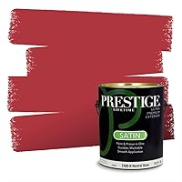 Vista 309 de Pintura interior + imprimación PRESTIGE, todo-en-uno, 1 galón, acabado plano, color comparable al Valspar* Royal Garnet*