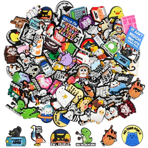 Image of Cute Pins Bulk,Funny Backpack Pin Lapel Badge Pins Set for Jackets,Hats,Backpack