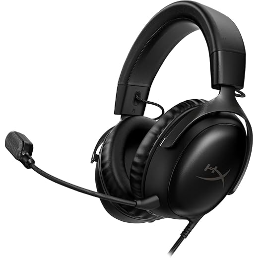 HyperX Cloud III Confort et Clarté