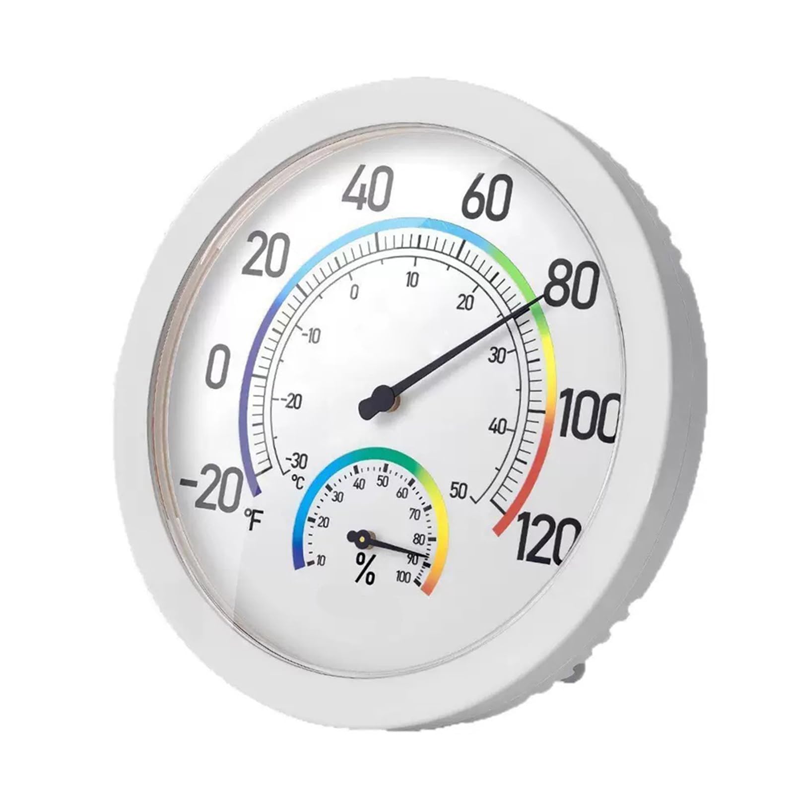 Large Display Lanyard Mounted Sauna Room Thermometers Hygrometer Heatproof ABS Construction Easy Installation Meter