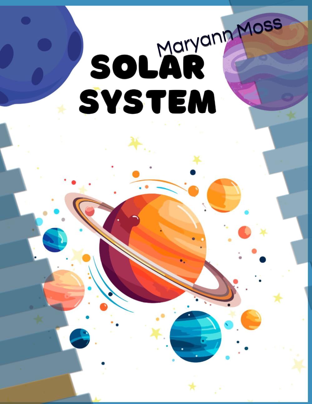 COLORING BOOK: solar system