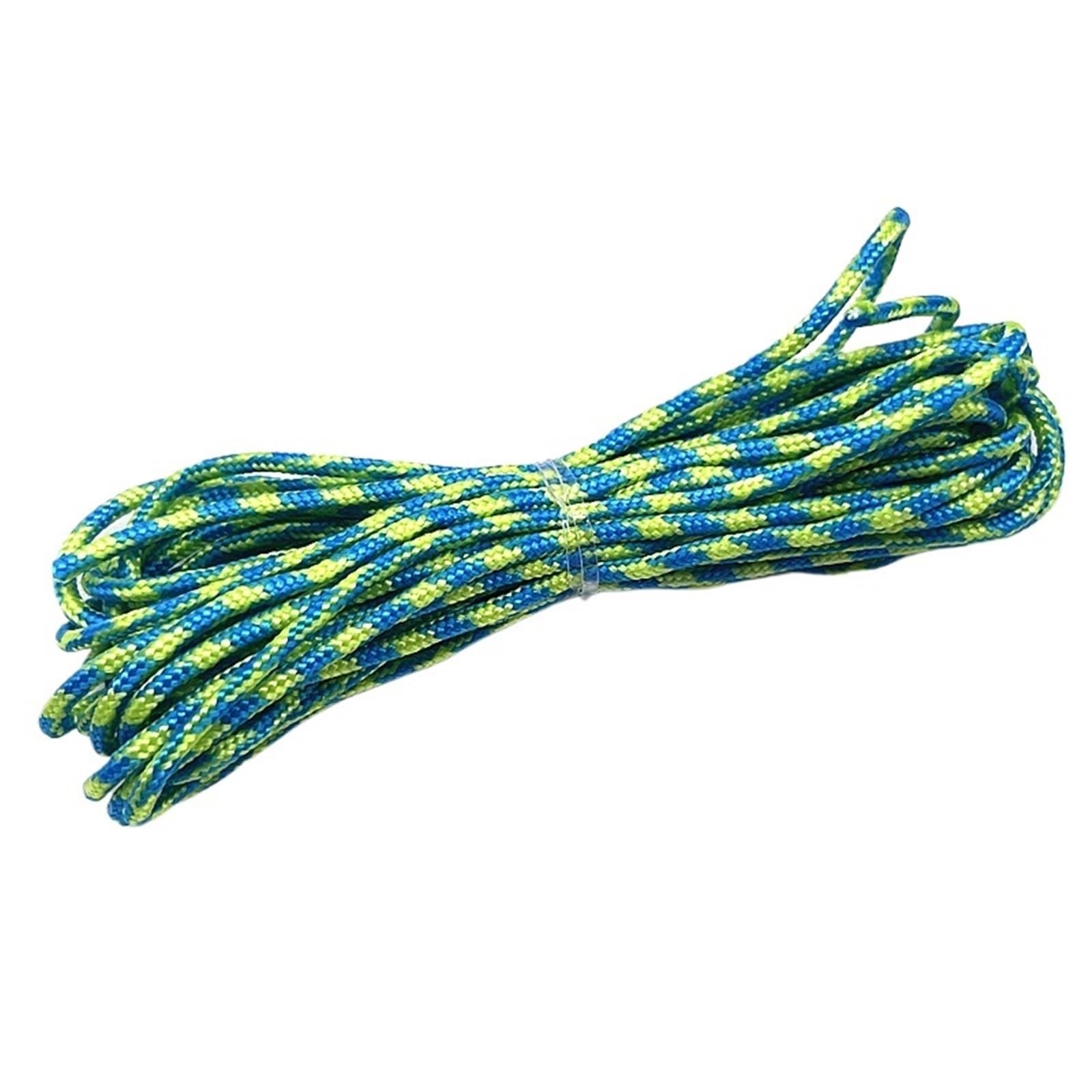 Polyester Rope 10Pcs 5yards 2mm Multi-functional Umbrella Rope Bracelet Necklace Woven Pendant with Woven(39)