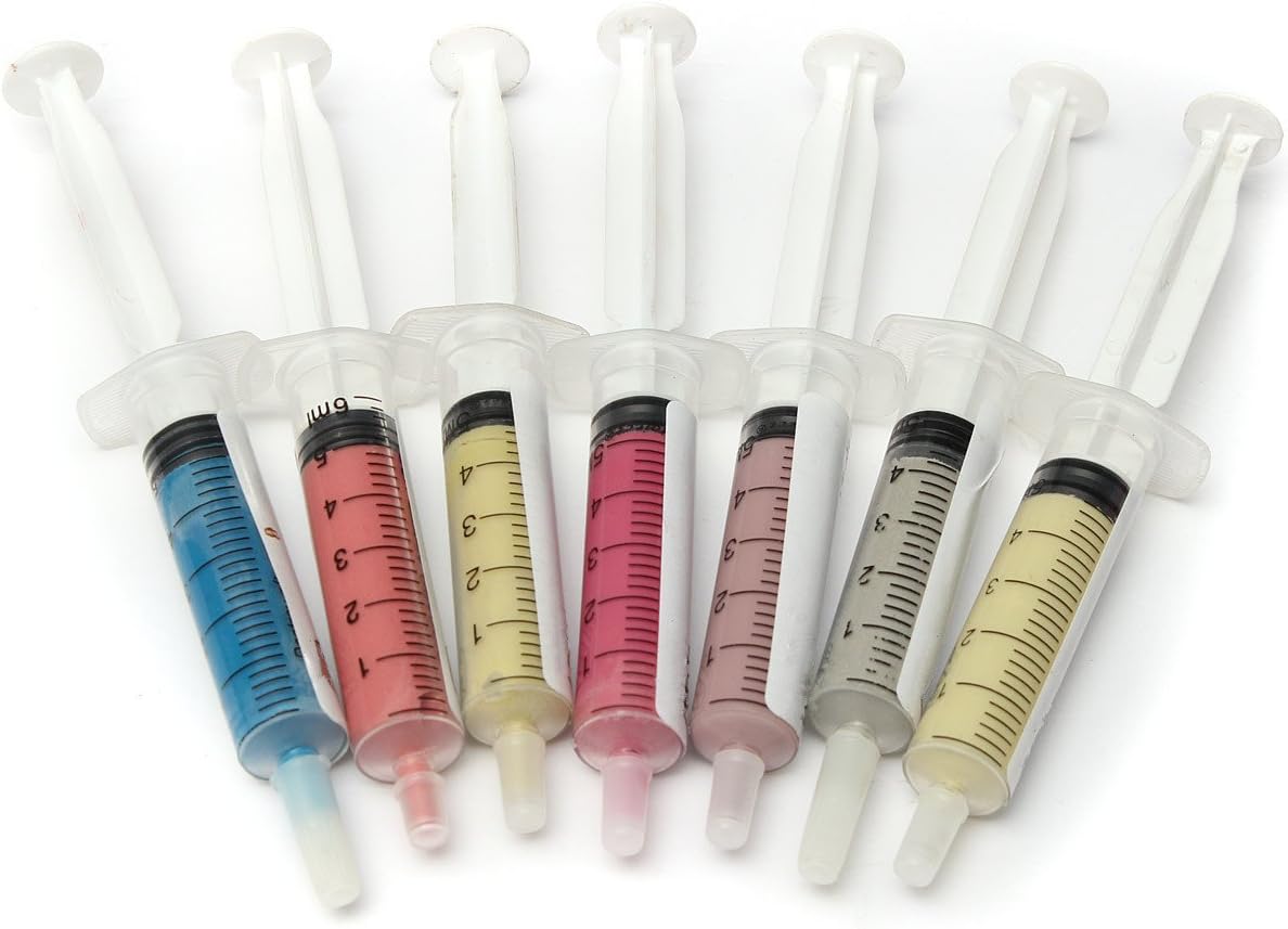 EsportsMJJ 7pcs Diamond Polishing Paste Lapping Compound Mold Polishing Tool