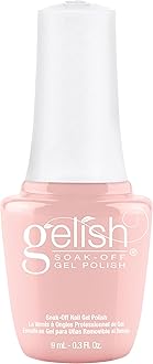 Gelish MINI Gel Nail Polish - 9mL TPO-Free Long-Lasting Soak Off, Vibrant Color, Professional Quality, High Shine, Chip-Resistant