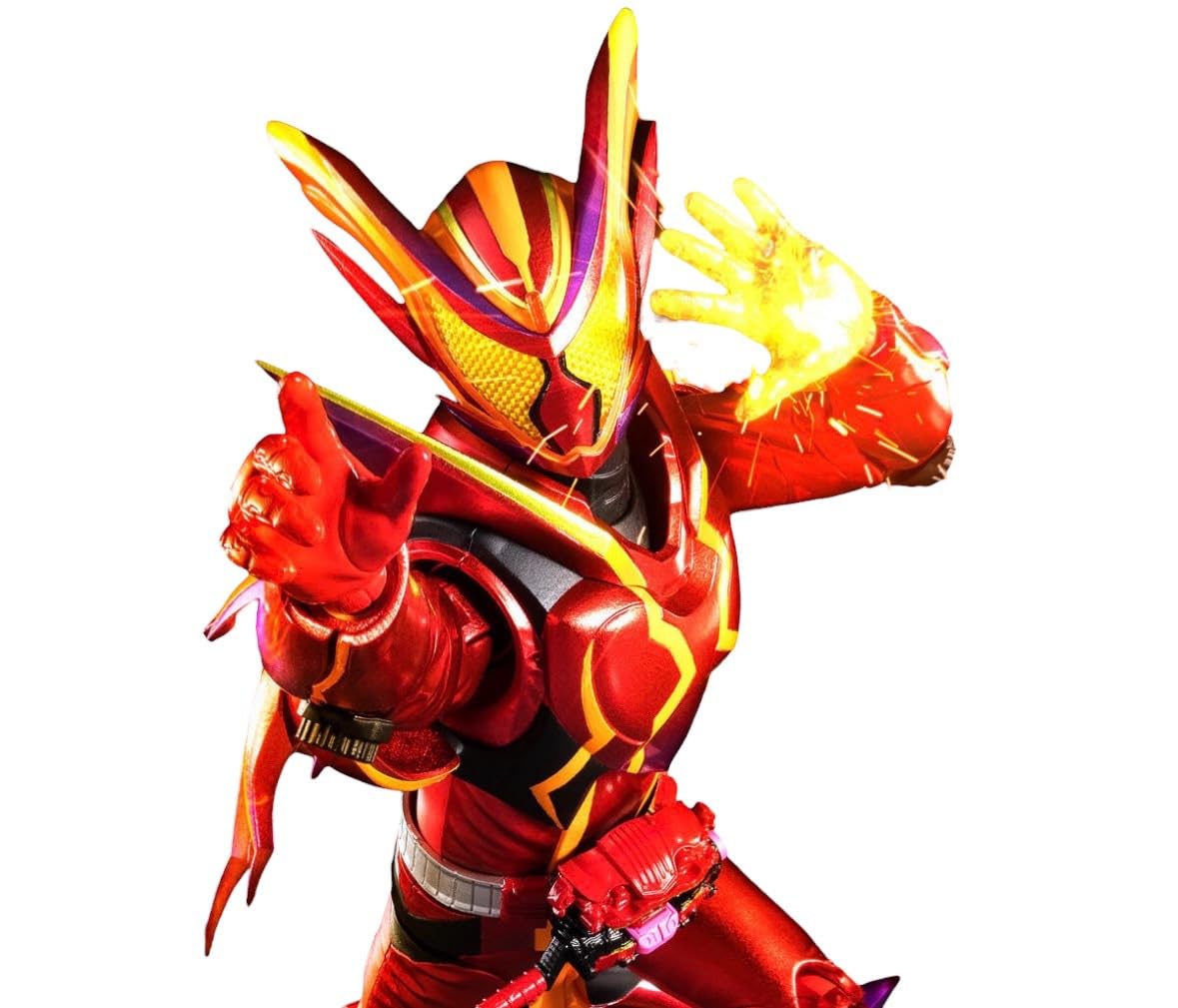 Amazon.co.jp: S.H.Figuarts 仮面ライダーガヴ アメイジングミフォーム