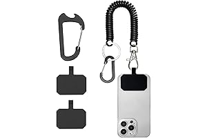 Lightweight and Durable Phone Tether Lanyard Phone Strap Anti-Theft fit All Cell Phone