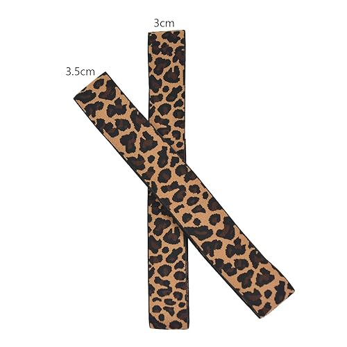 Miniatura 10 de 6 bandas elásticas de encaje de fusión ajustables para peluca de encaje frontal (1 pulgada de ancho)