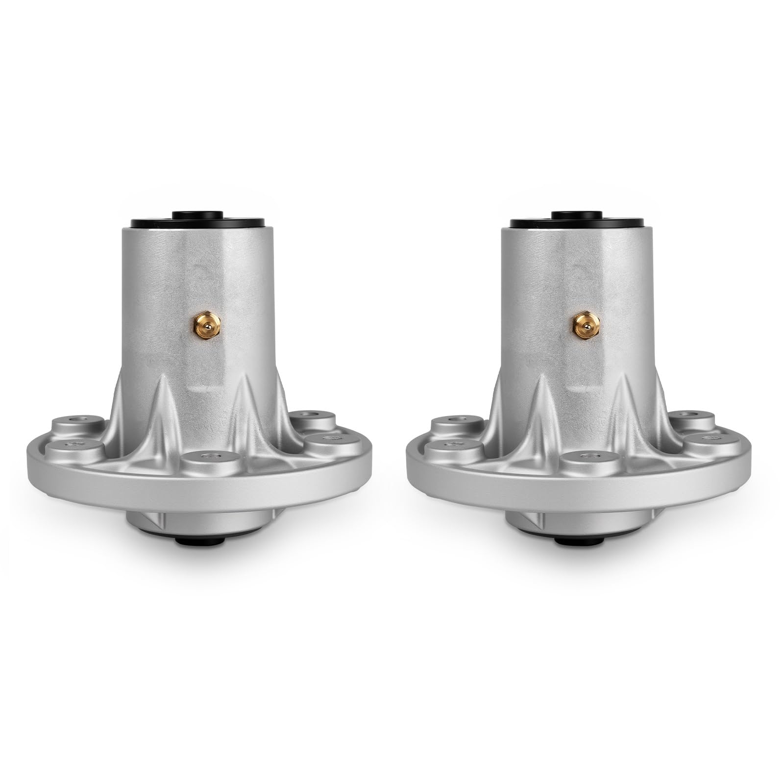 1757364YP - Mandrino di ricambio per tosaerba 5416763 1761445, compatibile con tosaerba S-Napper ZT2342 S40 SW 15, F-erris 400S S65Z, S-Implicity Courier 2691318, confezione da 2