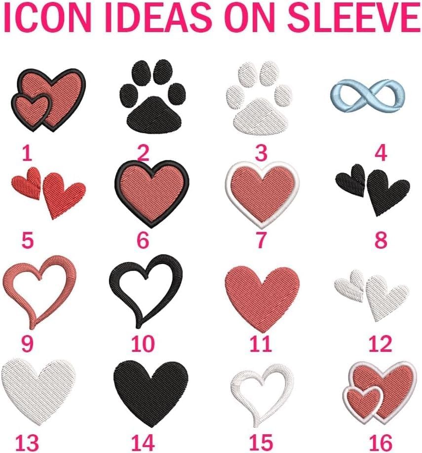 Miniatura 4 de NAZENTI Custom Embroidered Grandma Sweatshirt with Kids Name on Sleeve, Mothers Day Shirts, Grandma