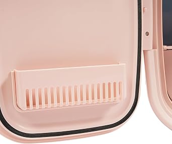 12.68Qt Beauty Fridge Cosmetics Refrigerator Compact Fridge for Makeup Lipstick tic Storage, Skincare Cooler & Warmer Portable Mini Refrigerator Intelligent Constant Temperature Control (Pink)