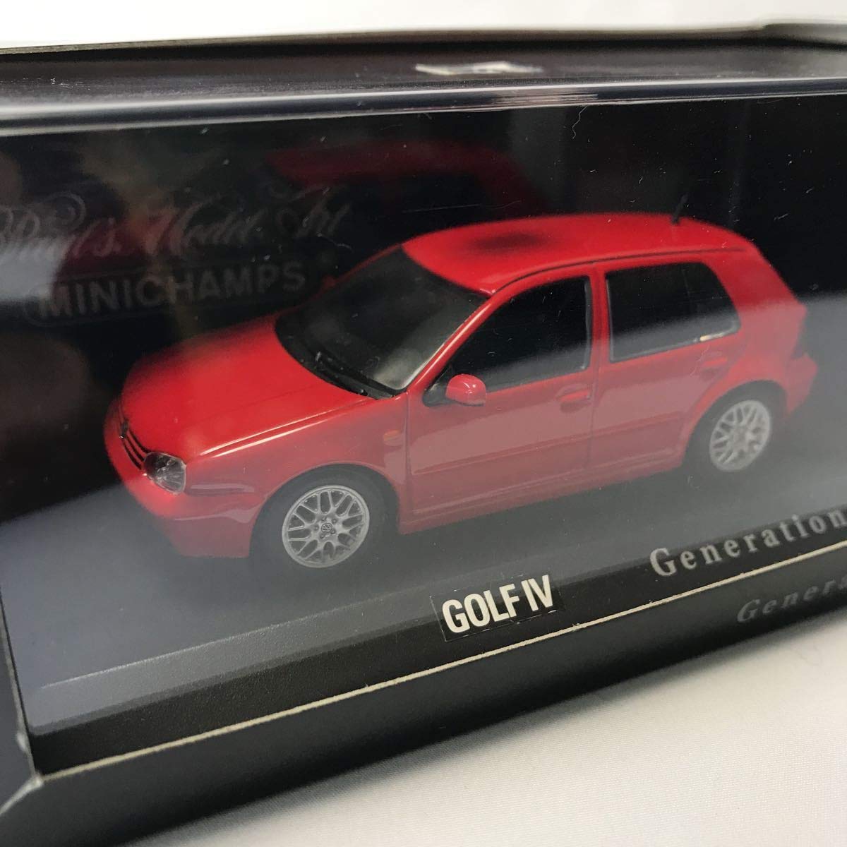 ミニチャンプス　1/43　フォルクスワーゲン　ゴルフ　プラス　GLi ミニチャンプス 1/43 フォルクスワーゲン ゴルフ プラス GLi
